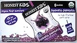 Honest Kids Goodness Grapeness USDA Organic Grape Juice Thirst Quencher Pouches 8 Pk