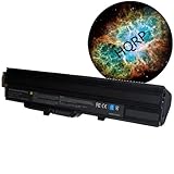 HQRP® 9-cell 6600mAh Lithium-Ion Battery for MSI Wind U100 / U100X Series Netbook / Subnotebook Equivalent plus HQRP Mousepad