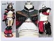 ★ MHF　モンスターハンターフロンティア　キリン装備風（赤）コスプレ 男女XS～XXXLサイズ 完全オーダメイドも対応可能