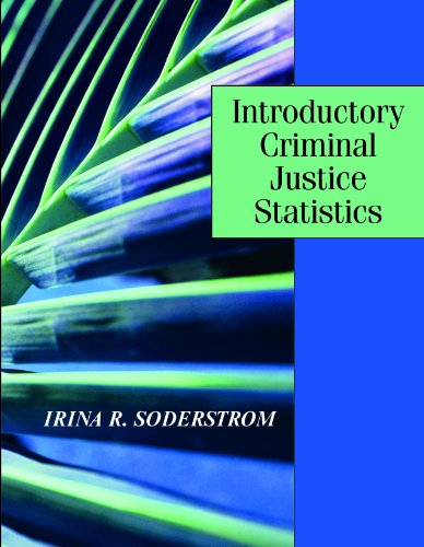 Introductory Criminal Justice Statistics