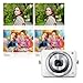 Canon PowerShot N 12.1 MP CMOS Digital Camera with 8x Optical Zoom and 28mm Wide-Angle Lens (White)