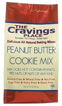 The Cravings Place Peanut Butter Cookie Mix, 20-Ounce Bags (Pack of 6)