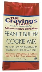 The Cravings Place Peanut Butter Cookie Mix, 20-Ounce Bags (Pack of 6)