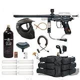 Paintball Kingman Spyder Avant E99 ELECTRONIC ACS Marker Set With E-LDR-PK3