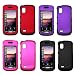 All Products : Premium Rubberized Cell Phone Hard Cover Case for Samsung Solstice A887 (Choose from 4 Colors; Black, Hot Pink, Purple, Red)