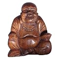 Happy Buddha Statuette - 5.25"