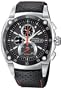 Seiko Men's SPC003 Sportura Retrograde Chronograph Watch