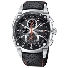 Seiko Mens Sportura Retrograde Chronograph Watch #SPC003 by Seiko
