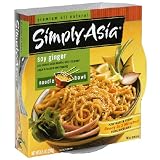 Simply Asia Noodle Bowl, Soy Ginger, 8.5-Ounces (Pack of 6)