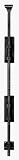 ALEBP - 22-3/4 Forged Iron Cane Bolt - Black Iron