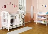 DaVinci Alpha 3-in-1 Convertible Crib, White