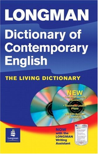 Longman Dictionary of Contemporary English (paperback) with CD-ROM (4th Edition) (Dictionary)