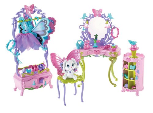Childrens Toyshop  Spielwaren : Mattel M9305 - Barbie Mariposas Frisierzimmer