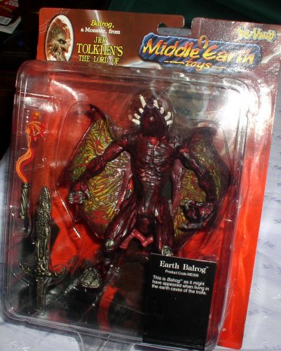 BALROG, A MONSTER FROM LORD OF THE RINGS