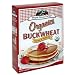 Maple Grove Farms Organics Buckwheat Pancake and Waffle Mix, Flavored with Honey, 16-Ounce Boxes (Pack of 8)