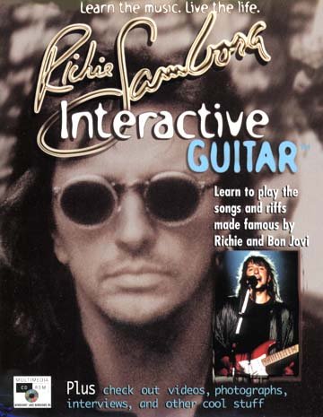 Software: Richie Sambora Interactive Guitar [pre OSX MAC]
