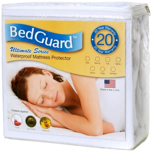 Queen Size Bed Guard Ultimate Hypoallergenic and Waterproof Mattress Protector
