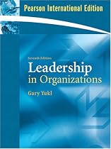 Leadership in Organizations:Global Edition