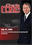 Charlie Rose with Pete Sampras; Gail Sheehy (July 14, 1995)