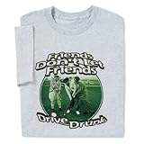3 Stooges Golf T-shirt