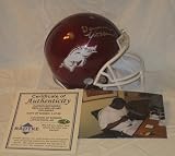 Darren McFadden Autographed/Hand Signed Arkansas Razorbacks Football Mini Helmet