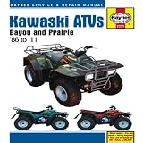 Kawasaki Bayou 220/250/300 and Prairie 300 ATVs : service and repair manual