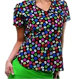 Dickies Medical Uniform Asian Mandarin Collar Top