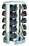 Kamenstein 20-Jar Revolving Spice Tower with Free Spice Refills for 5 Years