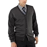 Merona® Cardigan Sweater - Gray Houndstooth