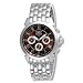Invicta Men's II Collection Brown Dial Silver-Tone Watch #4244