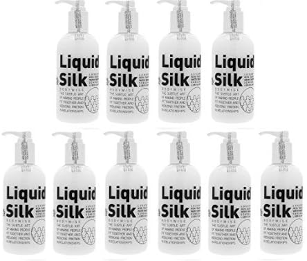 Liquid Silk (250ml) 10 Pack Super Saver by Bodywise