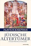 J&uuml;dische Altert&uuml;mer - Josephus Flavius
