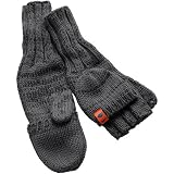 Nike Florida Gators Ladies Charcoal Knit Convertible Mittens