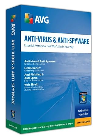 Anti-Virus & Anti-Spyware - 2 Year Subscription