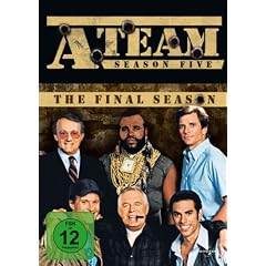 A-Team - Season Five: The Final Season (3 DVDs)