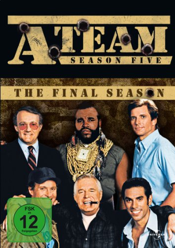 A-Team - Season Five: The Final Season (3 DVDs)