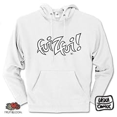 LASKA COMIX DESIGN exclusive on ShirtzShop - Auf da Wiesn han fui zfui Prei�en, Amis, Spagethi-Fresser und sunstiges Geschwerl. Oanzig d'Japaner han no ganz gmiatlich. Kapuzen-Sweat-Shirt