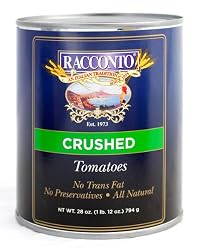 Racconto Crushed Tomatoes, 28-Ounce Cans (Pack of 12)