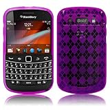 Cbus Wireless Crystal Purple Diamond Flex-Gel Case / Skin / Cover for Black ....