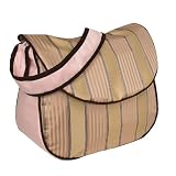 Hoohobbers Baby Bella Pink Messenger Diaper Bag