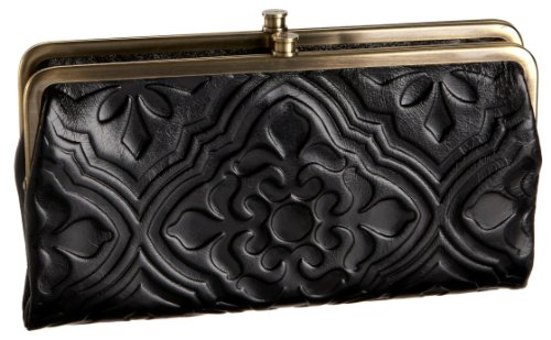 Buy Best HOBO INTERNATIONAL Lauren Embossed Wallet/Clutch lowest price on sale