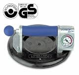 Zoom Produkt-Bild: Veribor Zugpumpensauger mit Manometer, Tragkraft 120 kg, inkl. Koffer
