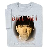  : Three Stooges Moe Bite Me T-shirt