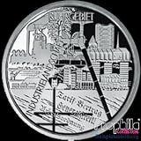 Münzen für Sammler BRD Schönnr: 112F (225F) Landschaften in Deutschland I, Stempelglanz 2003 10 Euro Silber