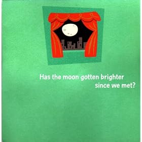 Metro-Goldwyn-Mayer Studios Hollywood Love Relationship Greeting Card - Soundtrack of the Movie "Moonstruck" starring Cher and Nicolas Cage Greeting Card - "Quando Me'n Vo (Musetta's Waltz)" from "La Boheme"