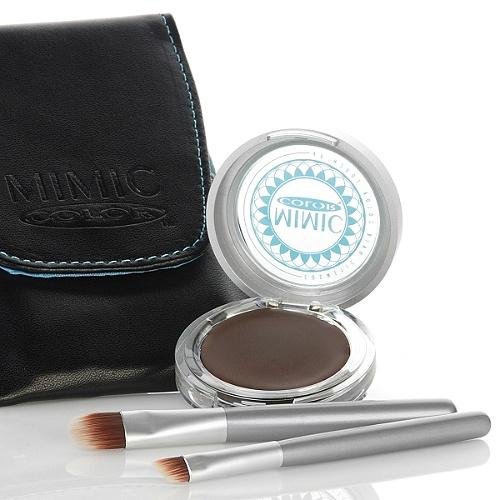 Mimic Color Make-Up for Dark Brown