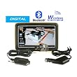 Navsgo GO893RV 5" Digital Portable GPS With Bluetooth & Wireless Backup Camera System USA/Canada package ~ Navsgo