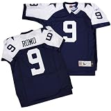 Dallas Cowboys Tony Romo Throwback Premier Reebok Jersey XL