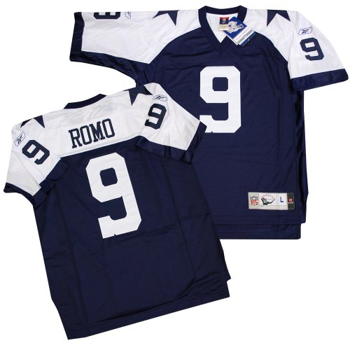 Dallas Cowboys Tony Romo Throwback Premier Reebok Jersey M
