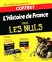 L'Histoire de France pour les Nuls - Coffret de 2 volumes + CD
